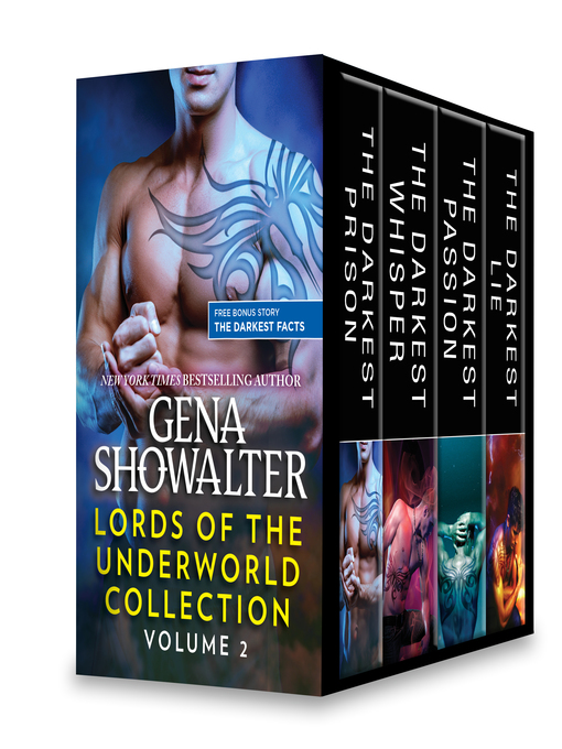 Title details for Lords of the Underworld Collection, Volume 2 by Gena Showalter - Available